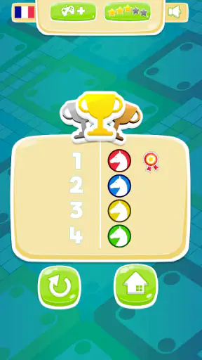 Petits chevaux : Small horses screenshot 12