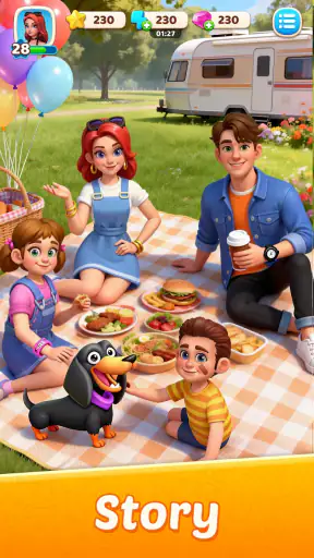 Pets Harbor: Merge & Restore screenshot 5