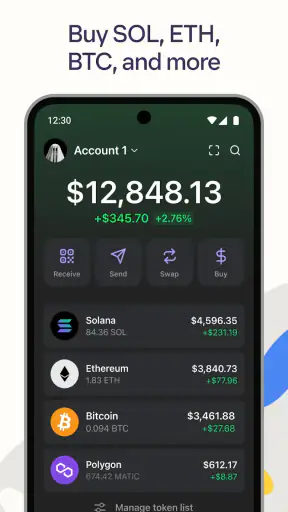 Phantom - Trade Markets screenshot 1