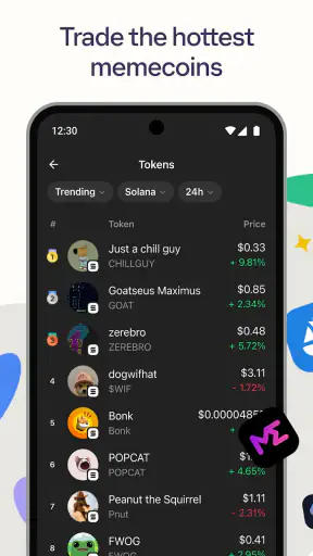 Phantom - Trade Markets screenshot 2