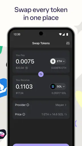 Phantom - Trade Markets screenshot 3