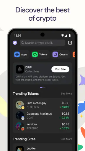Phantom - Trade Markets screenshot 4
