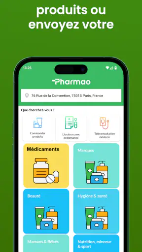Pharmao - Livraison Pharmacie screenshot 8