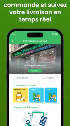 Pharmao - Livraison Pharmacie screenshot 9