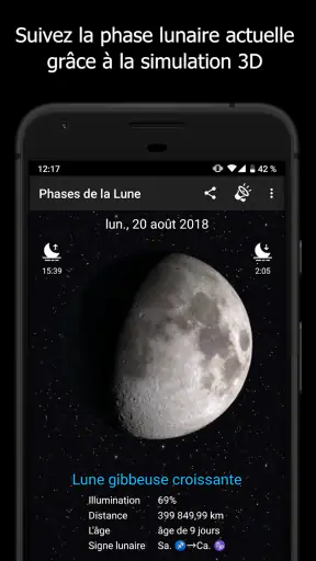 Phases de la Lune screenshot 1