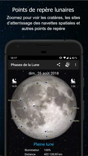 Phases de la Lune screenshot 2