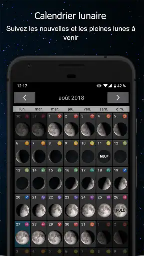 Phases de la Lune screenshot 3