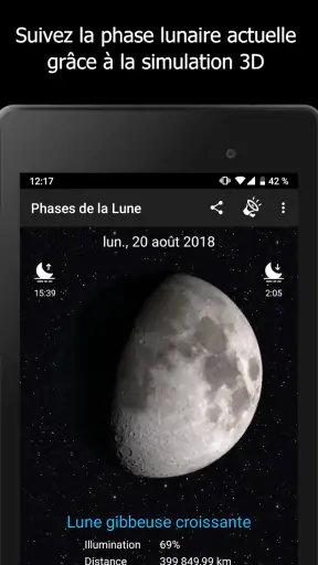 Phases de la Lune screenshot 6