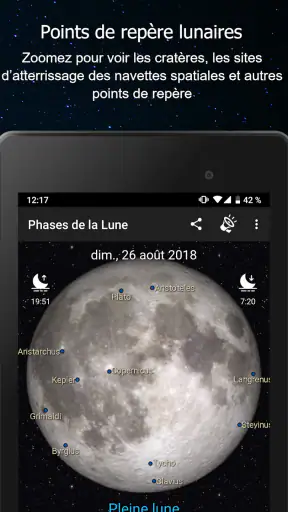 Phases de la Lune screenshot 7