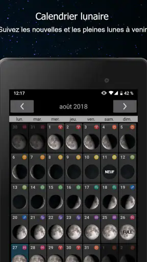 Phases de la Lune screenshot 8