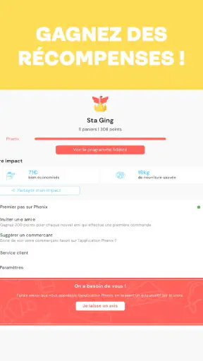 Phenix: les courses anti gaspi screenshot 11