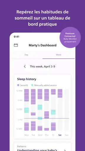Philips Avent Baby Monitor+ screenshot 6