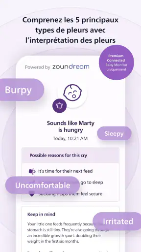 Philips Avent Baby Monitor+ screenshot 8