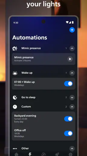 Philips Hue screenshot 7