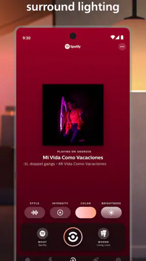 Philips Hue screenshot 8