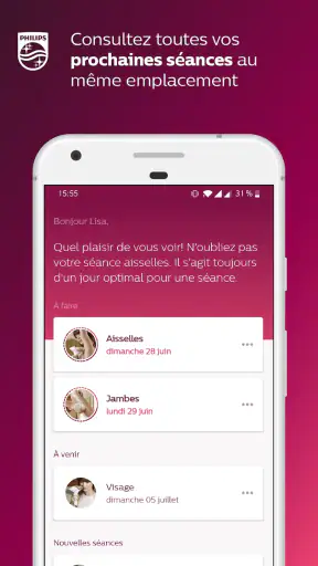 Philips Lumea IPL screenshot 1