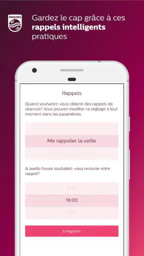 Philips Lumea IPL screenshot 2