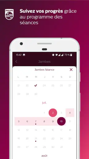 Philips Lumea IPL screenshot 4