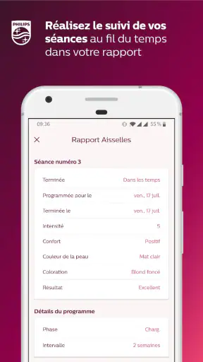 Philips Lumea IPL screenshot 5