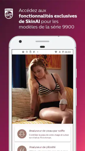 Philips Lumea IPL screenshot 7