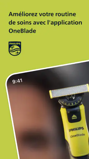 Philips OneBlade screenshot 1