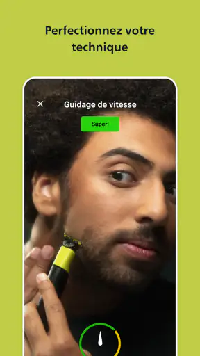 Philips OneBlade screenshot 5