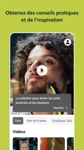 Philips OneBlade screenshot 7
