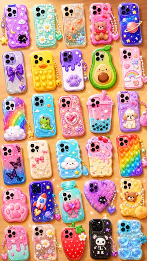Phone Case DIY: ASMR Mobile screenshot 12