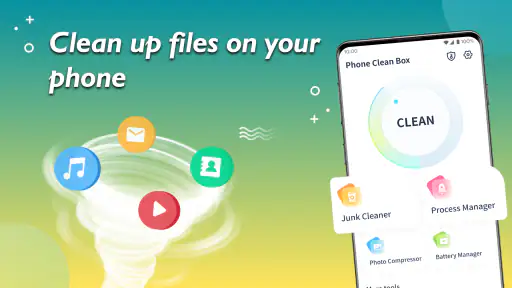 Phone Clean Box screenshot 1