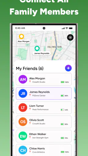 Phone Tracker - Family Locator screenshot 8