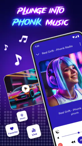 Phonk Music - Song Remix Radio screenshot 10