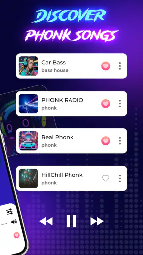 Phonk Music - Song Remix Radio screenshot 11