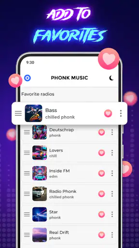 Phonk Music - Song Remix Radio screenshot 5