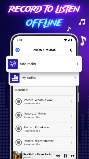 Phonk Music - Song Remix Radio screenshot 6