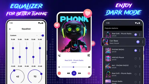 Phonk Music - Song Remix Radio screenshot 8