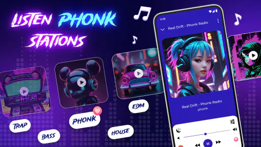 Phonk Music - Song Remix Radio screenshot 9