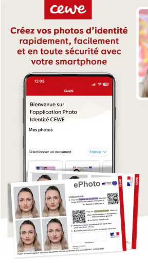 Photo identité CEWE screenshot 1