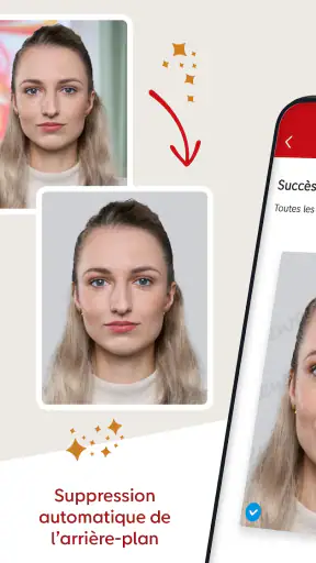 Photo identité CEWE screenshot 2