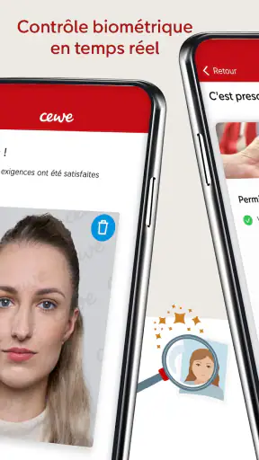 Photo identité CEWE screenshot 3