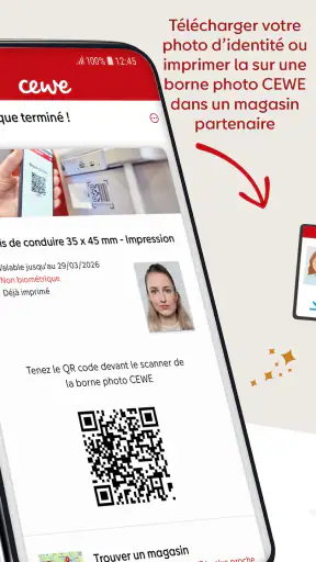 Photo identité CEWE screenshot 4