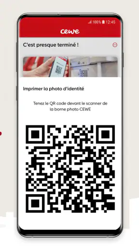 Photo identité CEWE screenshot 6