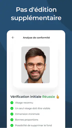 Photo d’identité française screenshot 10