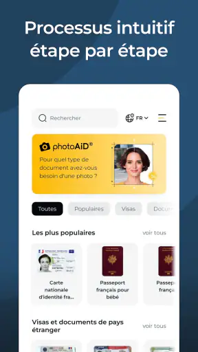 Photo d’identité française screenshot 5