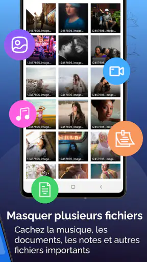 Photo Lock App- Masquer photos screenshot 10