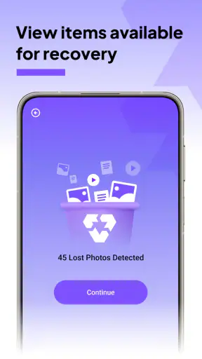 Photo Recovery: Restore Images screenshot 3