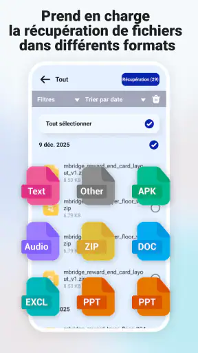 Photo Restore - Fichiers screenshot 4
