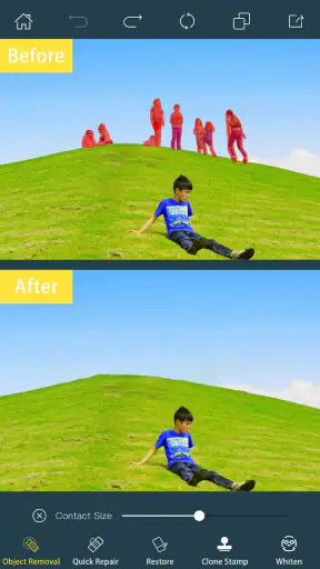 Photo Retouch-Object Removal screenshot 3