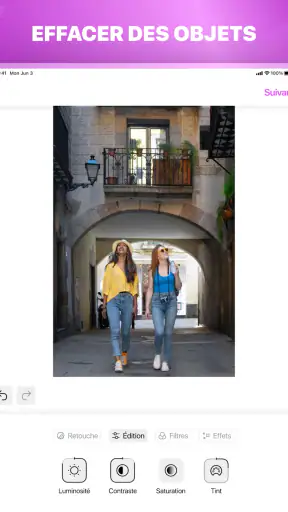 Photo Retouche: Foto Modifier screenshot 10
