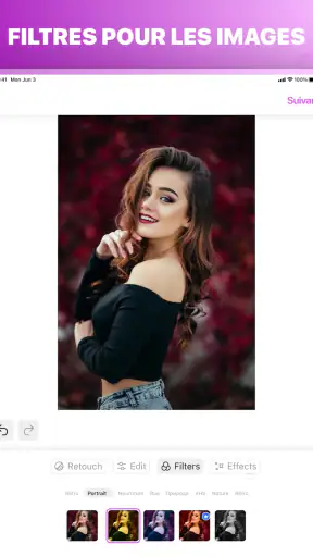 Photo Retouche: Foto Modifier screenshot 11