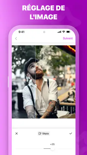 Photo Retouche: Foto Modifier screenshot 2